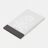 Schuif- en kruisbeenderen post-it® notes (Schuin)