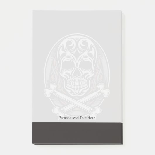 Schuif- en kruisbeenderen post-it® notes (Voorkant)