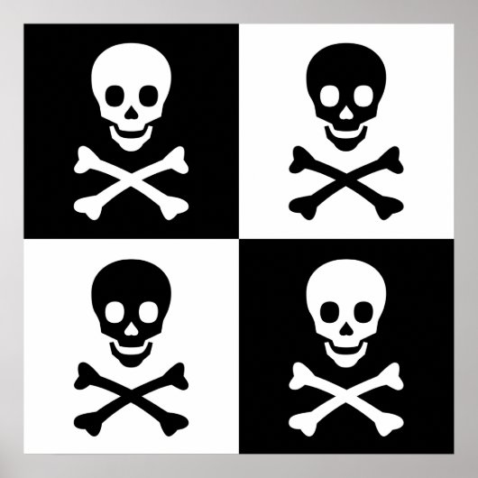 Schuif- en kruisbeenderen poster (Voorkant)