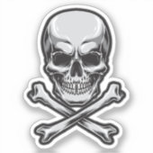 Schuif- en kruisbeenderen sticker (Voorkant)