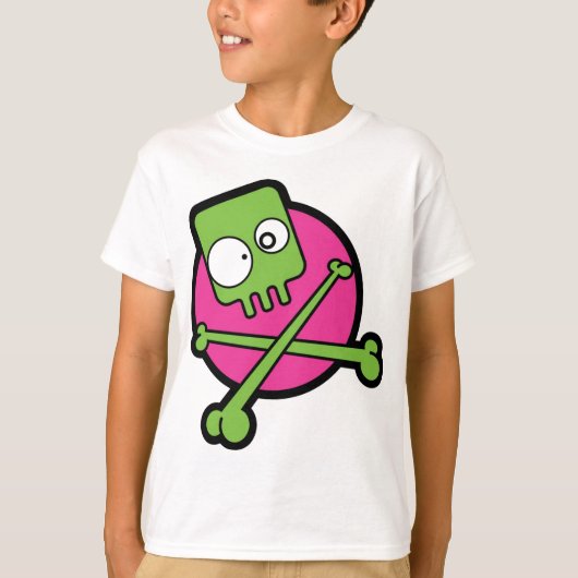 Schuif- en kruisbeenderen t-shirt (Voorkant)