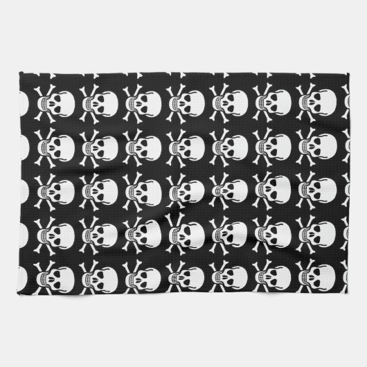 Schuif- en kruisbeenderen theedoek (Horizontaal)