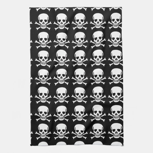 Schuif- en kruisbeenderen theedoek (Verticaal)