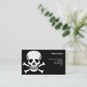 Schuif- en kruisbeenderen visitekaartje (Staand voorkant)