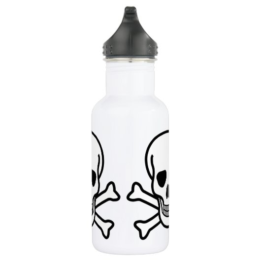 Schuif- en kruisbeenderen waterfles  (Rechts)