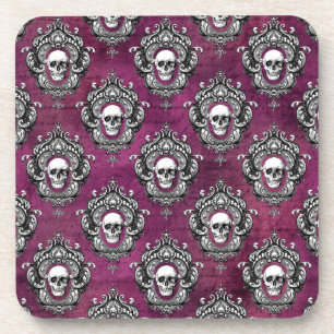 Schuif en Paarse Gothic Bier Onderzetter