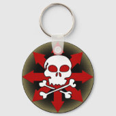 Schuif en pijlen sleutelhanger (Voorkant)
