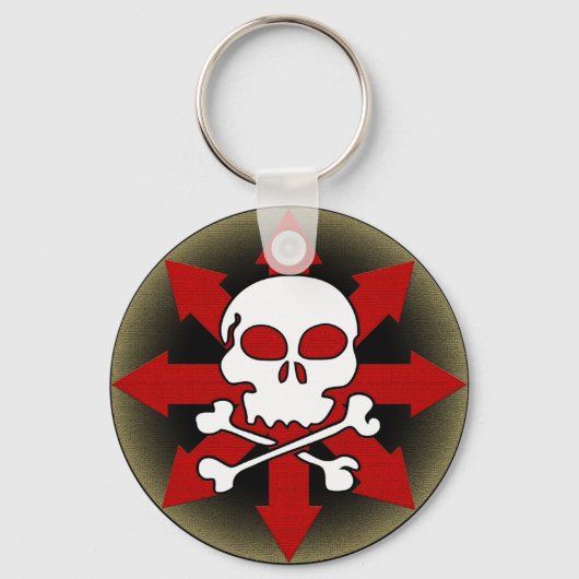 Schuif en pijlen sleutelhanger (Voorkant)