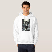 Schuif en ringen - Kleur Hoodie (Voorkant volledig)
