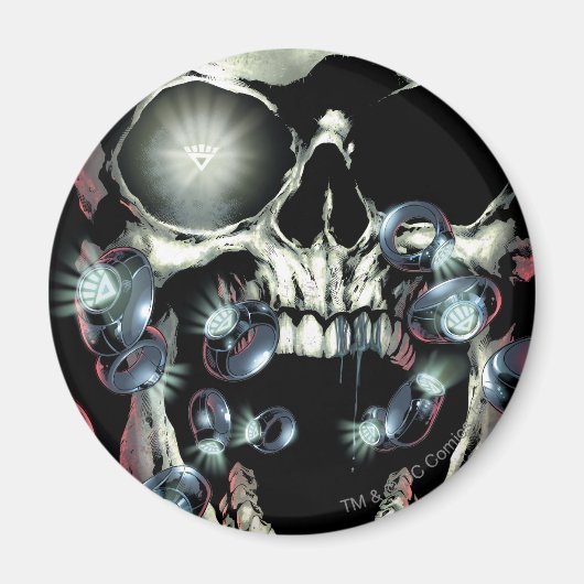 Schuif en ringen - Kleur Magneet (Voorkant)