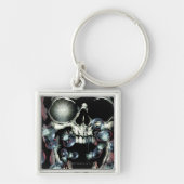 Schuif en ringen - Kleur Sleutelhanger (Voorkant)