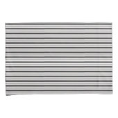 Schuif en Rozen Schets omkeren naar strepen Kussensloop (Voorkant-Rechts)