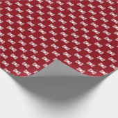 Schuif- en sloopwerktuigen {donker} cadeaupapier (Hoek)