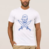 Schuif en zwaarden t-shirt (Voorkant)