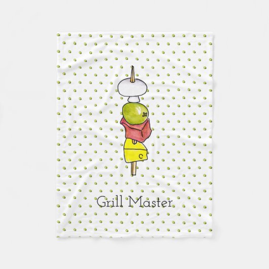 Schuif Fleece Deken (Voorkant)