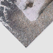 Schuif Grijs  Boerderij Schatting Tissuepapier (Detail)