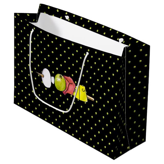 Schuif Groot Cadeauzakje (Voorkant Gekanteld)