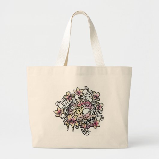 Schuif Grote Tote Bag (Voorkant)