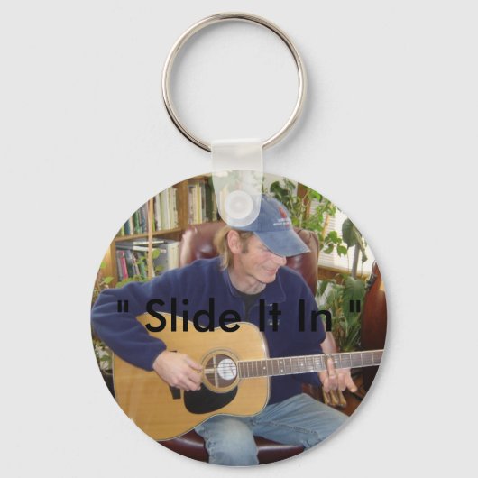 " Schuif het in " Sleutelhanger (Voorkant)
