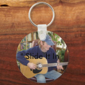 " Schuif het in " Sleutelhanger (Voorkant)