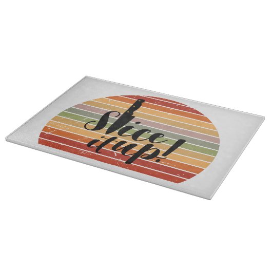 Schuif het omhoog snijplank (Hoek)