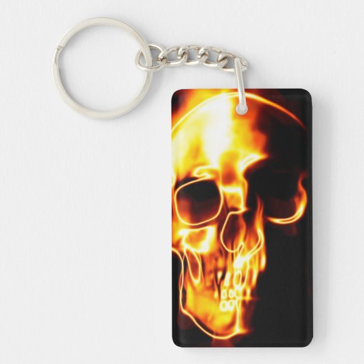 Schuif in brand sleutelhanger (Voorkant)