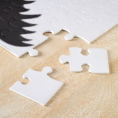 Schuif in de bovenste hoed legpuzzel (Zijkant)