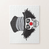 Schuif in de bovenste hoed legpuzzel (Verticaal)