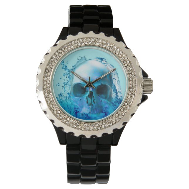 Schuif in water horloge (Voorkant)