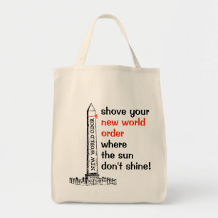 Schuif je NWO-tas Tote Bag
