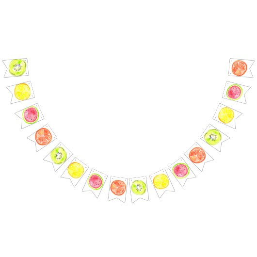 Schuif kind verjaardagsbrander vlaggetjes (Alle)