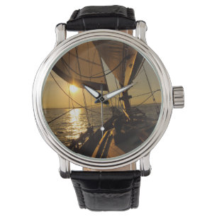 Schuif, kop naar de andere kant horloge