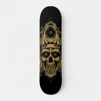 Schuif leegmaken - Aangepast ontwerp voor skateboa Skateboard