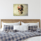 Schuif licht canvas afdruk (Insitu (Slaapkamer))