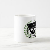 Schuif met baard (groen) koffiemok (Center)