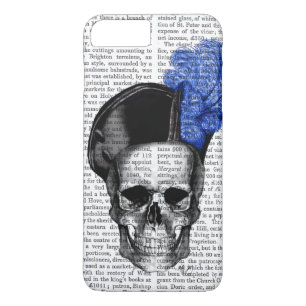 Schuif met blauw Pet iPhone 8 Plus / 7 Plus Hoesje