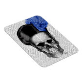 Schuif met blauw Pet Magneet (Rechterzijde)