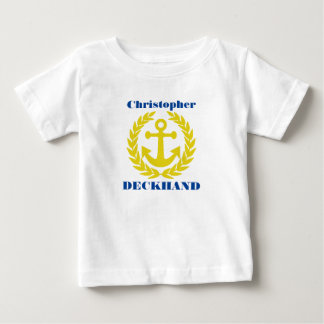 Schuif met bootnaam en ankermotief