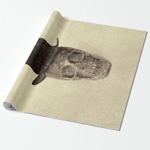 Schuif met bovenste porseleintextuur cadeaupapier