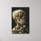 Schuif met Burning Cigarette Vincent van Gogh Art Canvas Afdruk (Voorkant)