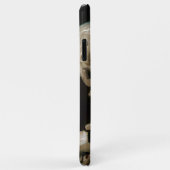 Schuif met Burning Cigarette Vincent van Gogh Art Case-Mate iPhone Case (Achterkant/rechts)