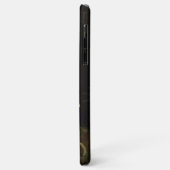 Schuif met Burning Cigarette Vincent van Gogh Art Case-Mate iPhone Case (Achterkant/links)
