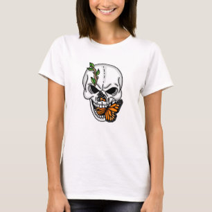 Schuif met Butterfly Digital Art T-shirt
