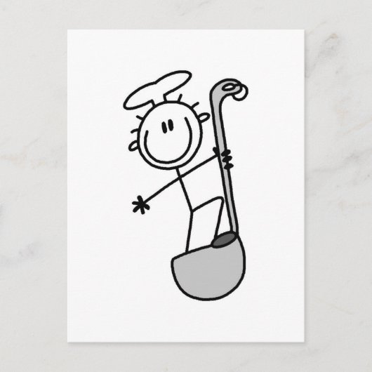 Schuif met de hendel naar de maatfiguur briefkaart (Voorkant)