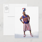 Schuif met de kogel op het hoofd briefkaart (Voorkant / Achterkant)