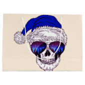 Schuif met de staart groot cadeauzakje (Achterkant)