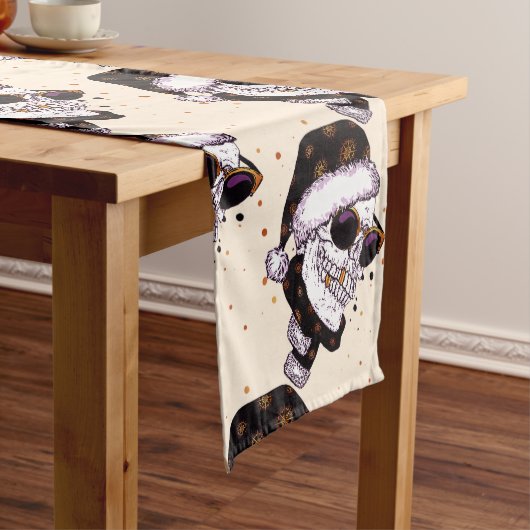 Schuif met de staart korte tafelloper (Voorbeeld)