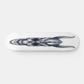 Schuif met horens skateboard (Horizontaal)