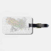 Schuif met kop bagagelabel (Achterkant horizontaal)