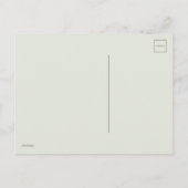 Schuif met lint aankondigingskaart (Achterkant)